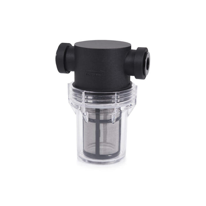 Alphacool Es Big Filtro De Partículas Inline 2x G1/4" It/Ig Negro/Transparente, Para El Circuito De Refrigeración 29145