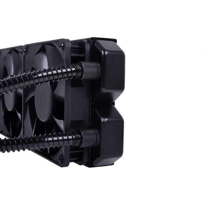 Alphacool Ventilador Cpu Ref. Liquida Eisbaer 240 Negro Rellenable/Ampliable/2 Ventiladores/Multisocket 1012137