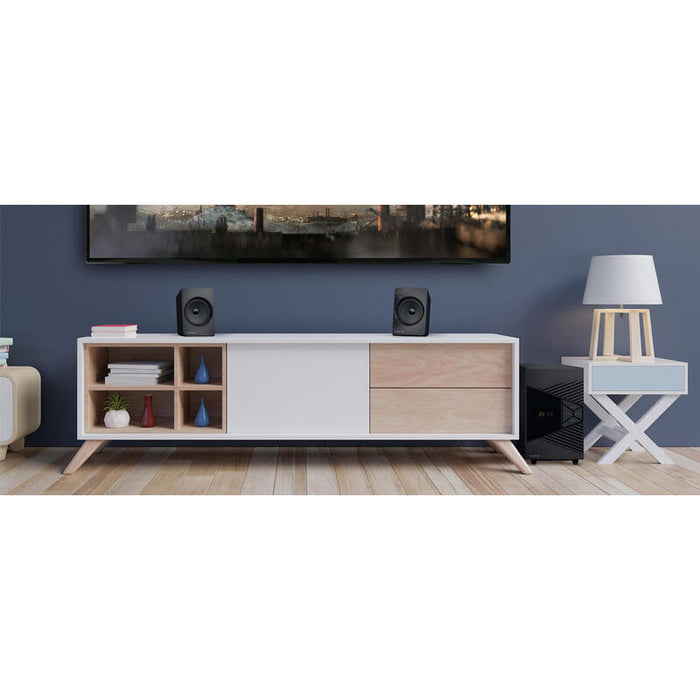 Altavoces Creative 2.1 E2500 Sbs Bluetooth Aux Usb Radio Mando 51mf0485aa001