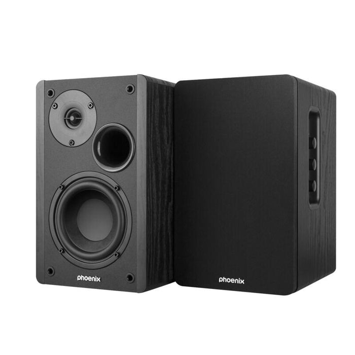 Altavoces Pc Ordenador De Estudio Phoenix Serenade 60w Rms Usb Bluetooth Optico Jack Rca