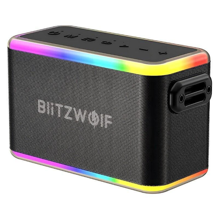 Altavoz  Blitzwolf Bw-Wa6 Rgb 80w Bluetooth Negro