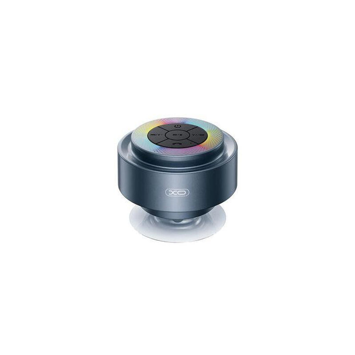 Xo F64 Altavoz Bluetooth - Impermeable - Ideal Para Ducha - Ip67 - Rgb - Ventosa Super Potente - Incluye Microfono Para