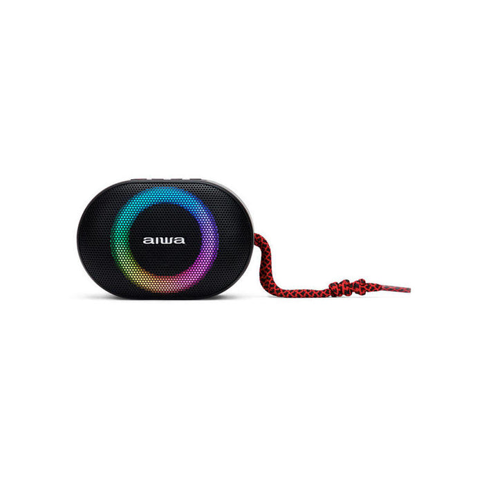 Altavoz Con Bluetooth Aiwa Bst-330rd 10w 1.0 Rojo