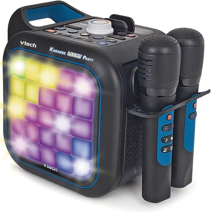 Altavoz Con Bluetooth Vtech Karaoke Light Party Duo Disco Edition Incluye 2 Microfonos