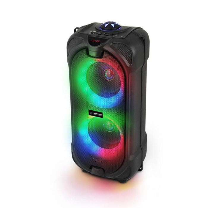 Altavoz Esperanza Ep157 Bt Fm Led Rgb Negro 10w
