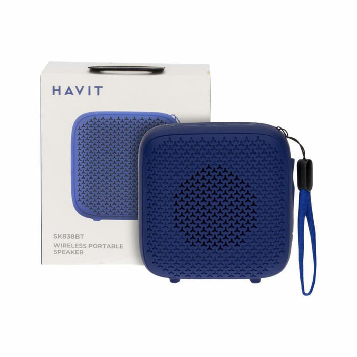 Altavoz  Havit Sk838bt 5w Tws Negro Bluetooth