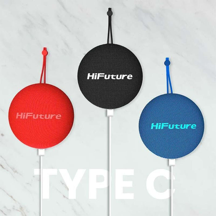 Altavoz  Hifuture Altus 10w Rojo  Bluetooth