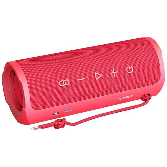 Altavoz  Hifuture Ripple 30w Rojo Bluetooth