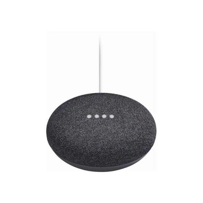 Altavoz Inteligente Google Home Mini Carbon Microfono Integrado Wifi Bgn/Ac Bt 5v/1.8a Compatible Android/Ios