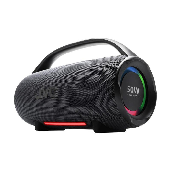 Jvc Xs-E524b Black - Altavoz Bt Portátil, Negro