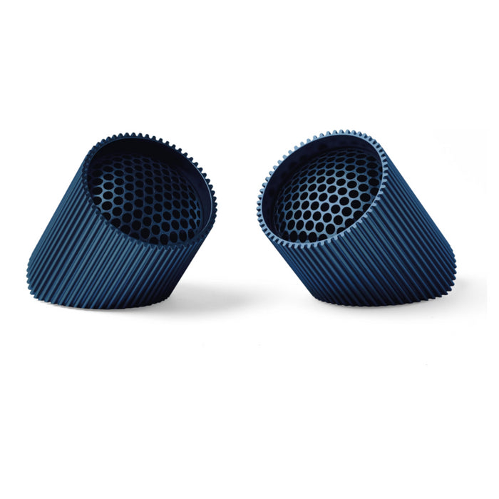 Lexon Ray Speaker Magnetic Bluetooth Speaker Set Ocean Azul La132ob3