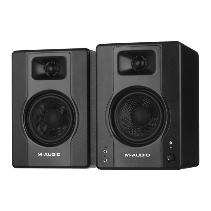 Altavoz  M-Audio Bx4 Bt 2x  Alámbrico + Bluetooth 50 W Negro