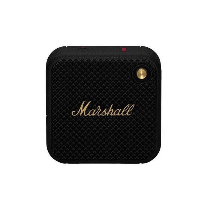 Altavoz  Marshall Willen Bluetooth Retro De Tamaño Y Sonido Potente En Color Negro