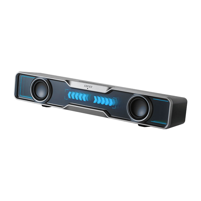 Altavoz Para Pc Edifier Qs30 Con Sonido De Calidad Y Espléndidos Efectos De Luz Negro