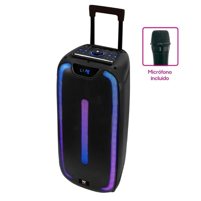 Altavoz Portable Con Bluetooth Woxter Rock'N'Roller St 100w