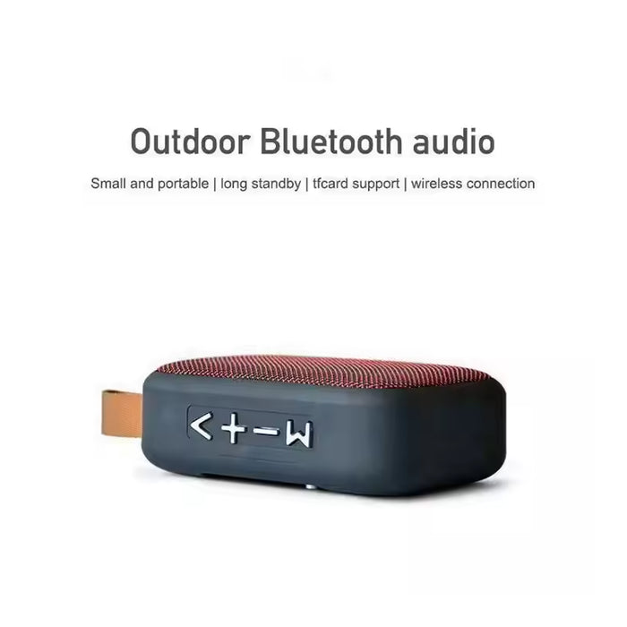 Altavoz Portatil Bluetooth Mini Rojo