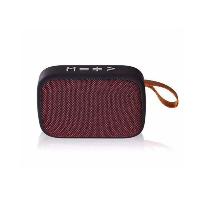 Altavoz Portatil Bluetooth Mini Rojo