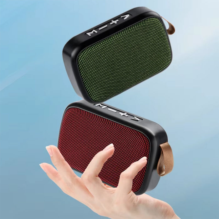 Altavoz Portatil Bluetooth Mini Verde