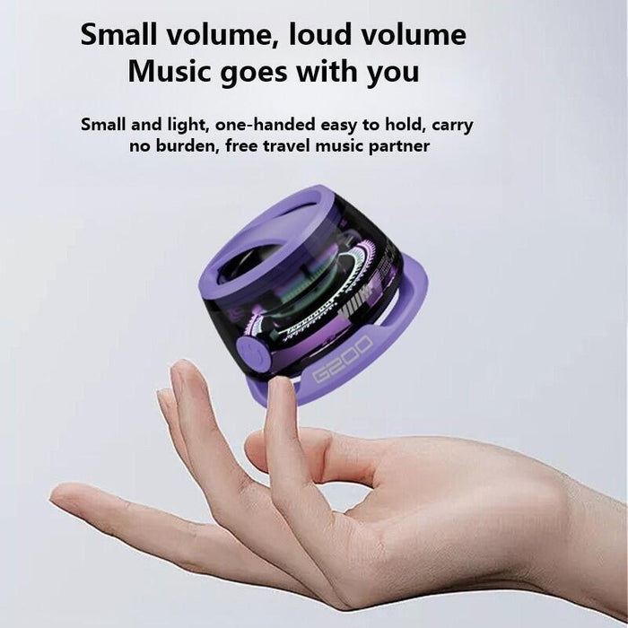 Altavoz Portátil G200 5w Negro