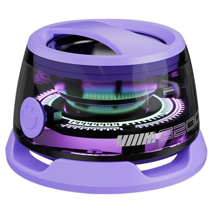 Altavoz Portátil G200 5w Púrpura