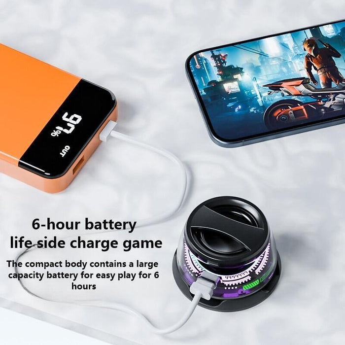 Altavoz Portátil G200 5w Púrpura