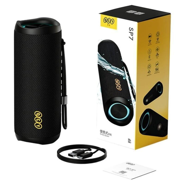 Altavoz Qcy Sp7 40w Rgb Bluetooth
