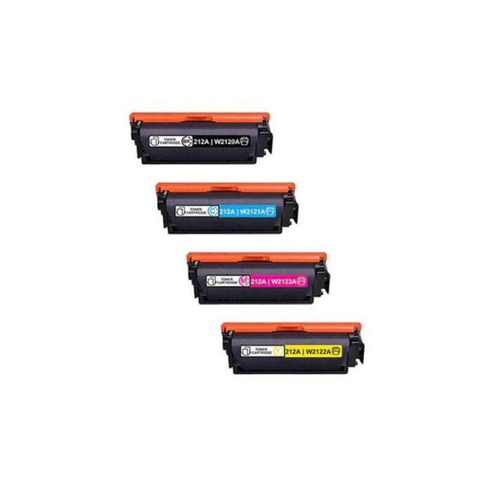 Amarillo Compatible  Hp Color M578,M55,M554,M555-4.5k 212a