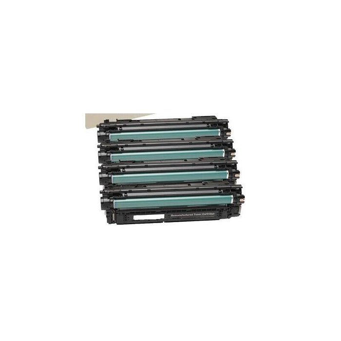 Amarillo Compatible Hp M681,M682 Series-23k 657x