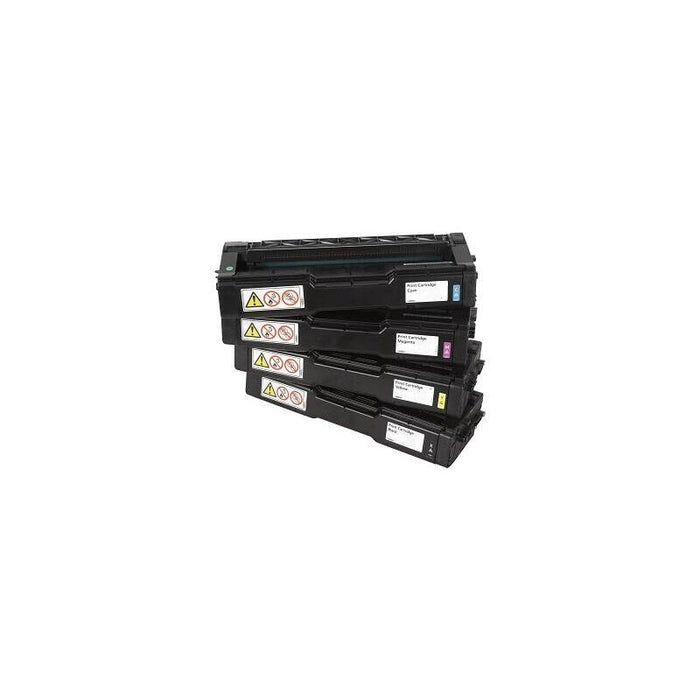 Amarillo Regenerado Para Ricoh Aficio Sp C340dn Sp C341-5k 407902