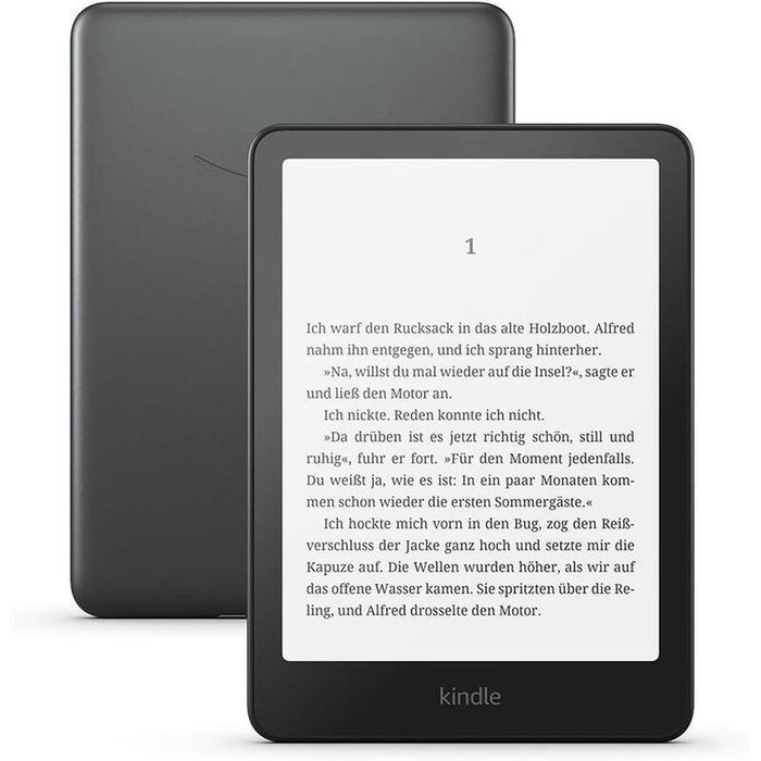 Amazon Kindle Paperwhite Signature Edition Lectore De E-Book Pantalla Táctil 32 Gb Wifi Negro, Metálico
