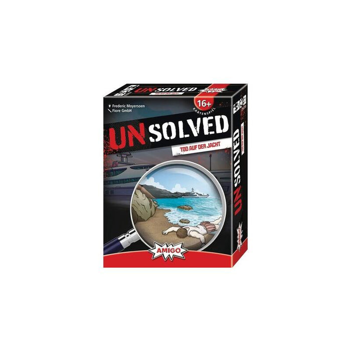 Amigo Unsolved - Muerte En El Yate, Juego De Rompecabezas 02252