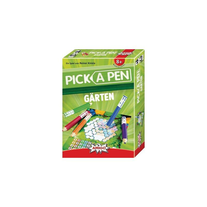 Amigo Pick A Pen: Jardines, Juego De Rompecabezas 02410
