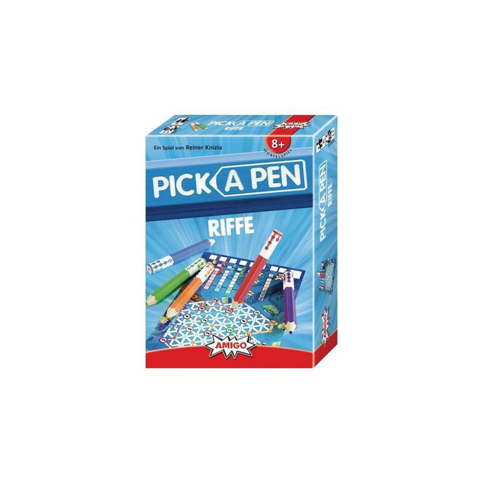 Amigo Pick A Pen: Arrecifes, Juego De Rompecabezas 02411