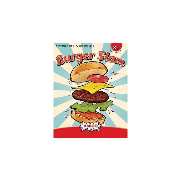 Slam De Hamburguesas De Amigo, Juego De Cartas 02453