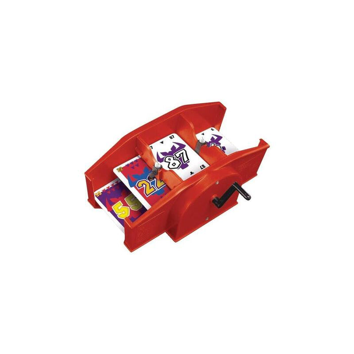 Máquina Barajadora De Cartas Amigo (Roja) 05000