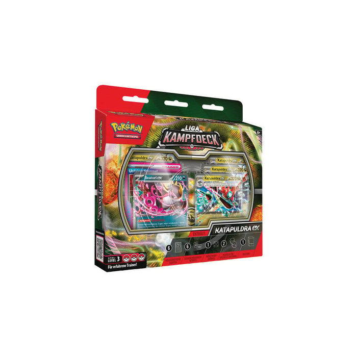 Amigo Pokémon-Tcg: Mazo De Lucha De Katapuldra-Ex Liga, Cartas Colectivas 10899