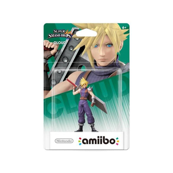 Amiibo Cloud (Colección Super Smash Bros) - Wii U
