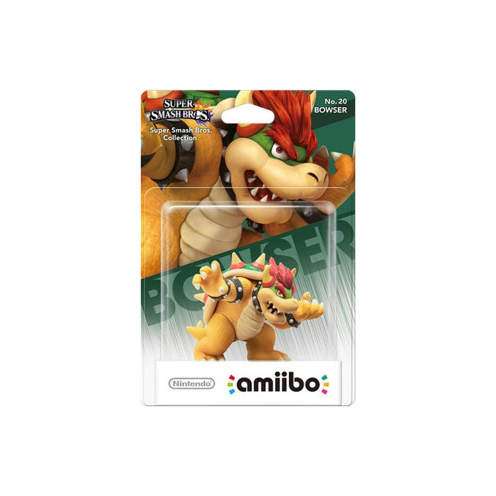 Amiibo Smash Bowser - Wii U