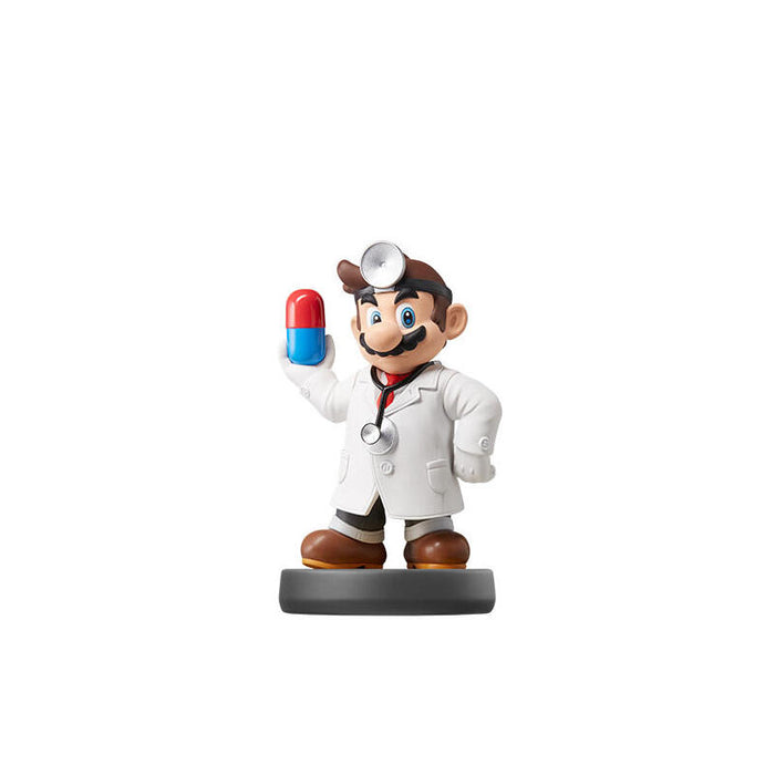 Amiibo Smash Dr. Mario-Spielfigur