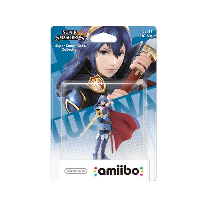 Amiibo Smash Lucina  - Wii U