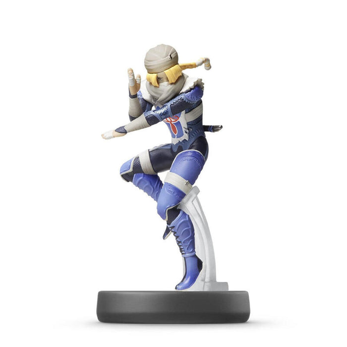 Amiibo Smash Sheik - Wii U
