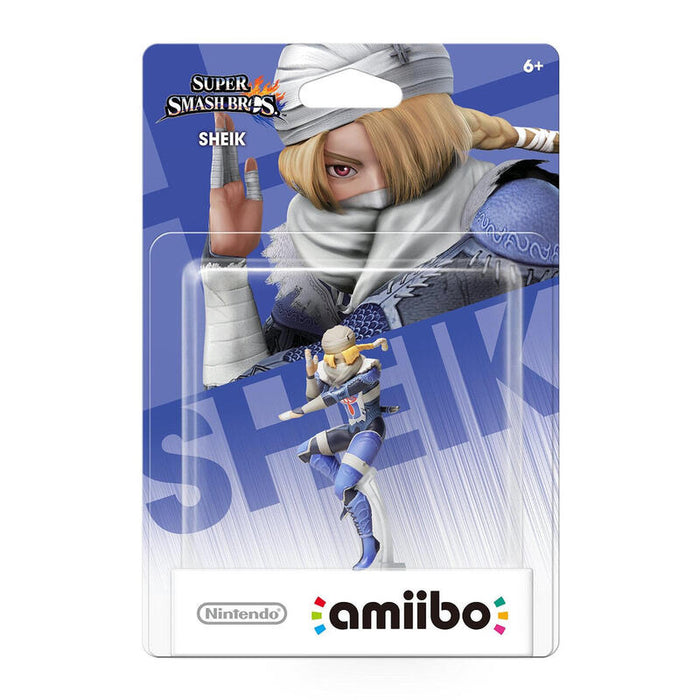 Amiibo Smash Sheik - Wii U