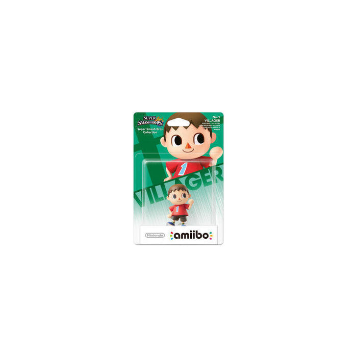 Amiibo Smash Villager - Wii