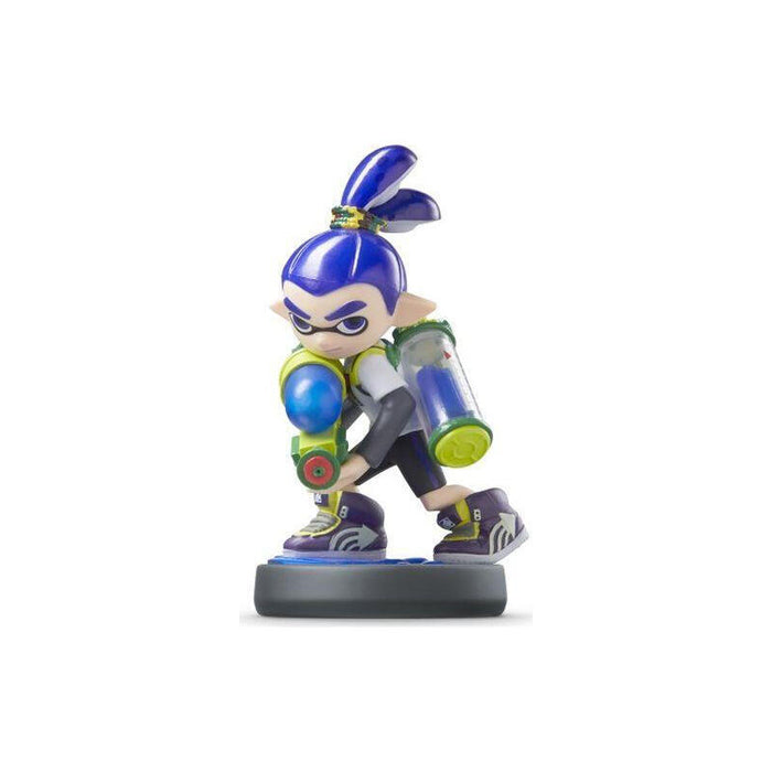 Amiibo Splatoon Boy - Wii U