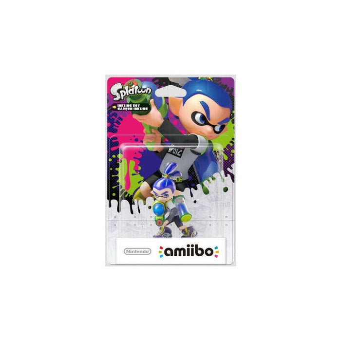 Amiibo Splatoon Boy - Wii U