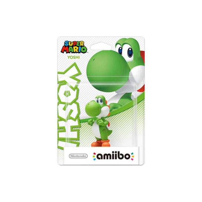 Amiibo Yoshi - Colección Super Mario - Wii U