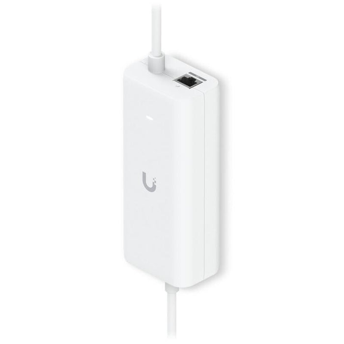 An Ac Adapter With Integrated  Poe, Enabling The Unifi Cloud