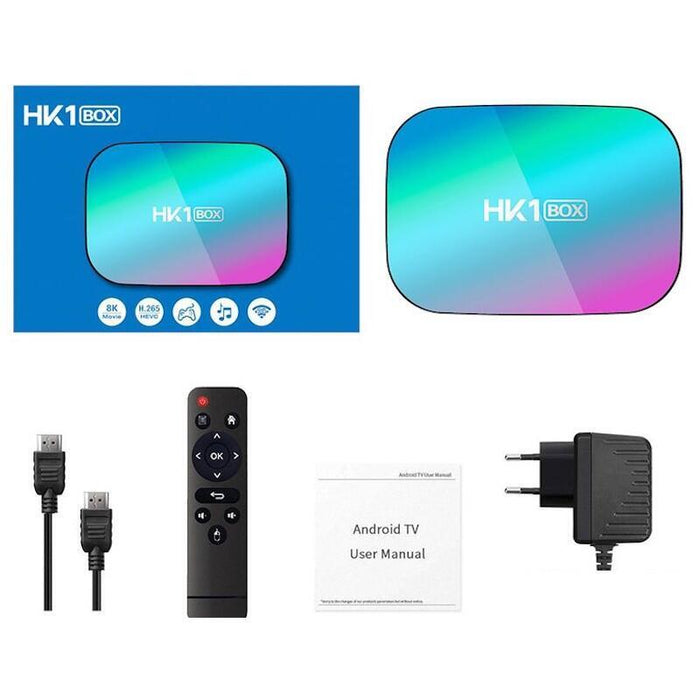 Android Tv  Android Tv Hk1 Box 4gb/64gb Android 9.0