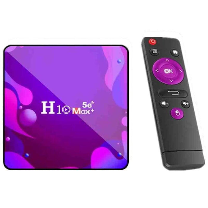 Android Tv  H10 Max+ H313 2gb/16gb Android 10