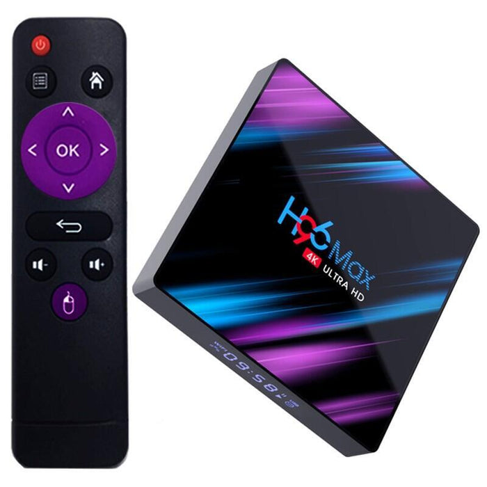 Android Tv  H96 Max 2gb/16gb Android 9